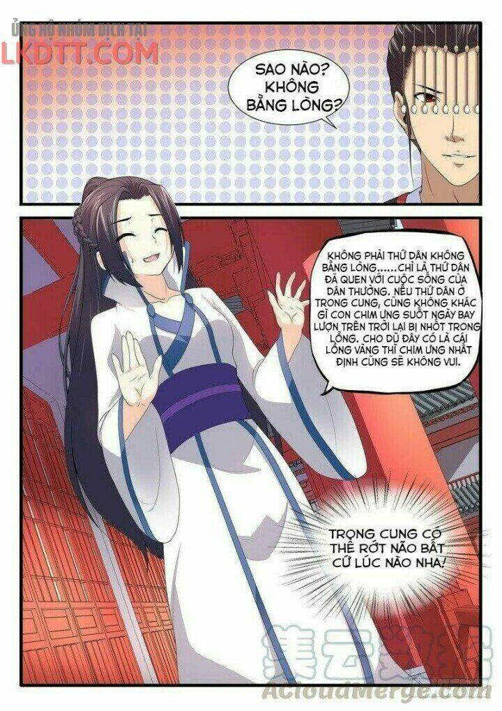 y nữ khuynh thành - thịnh sủng vương phi chapter 55 6