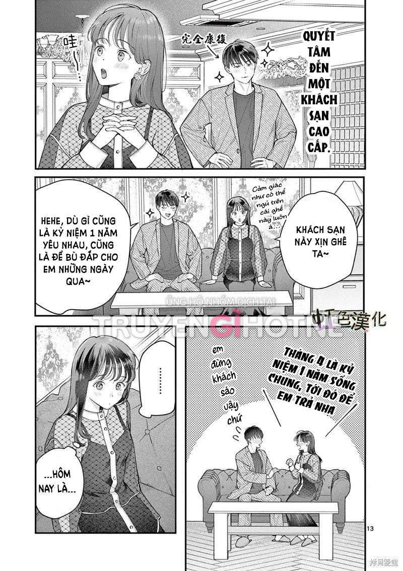 [18+] bộ con gái thì không công được sao? chapter 42 13