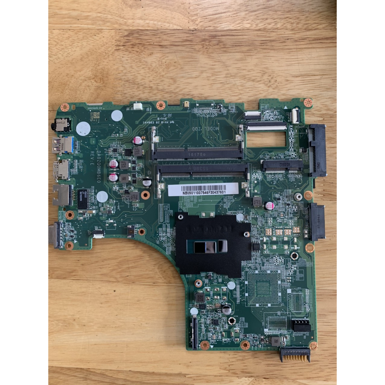 BO MẠCH CHỦ MAINBOARD LAPTOP ACER MODEL E5-471 VÀ V3-472 CORE I5 GEN 4 - HÀNG CHÍNH HÃNG