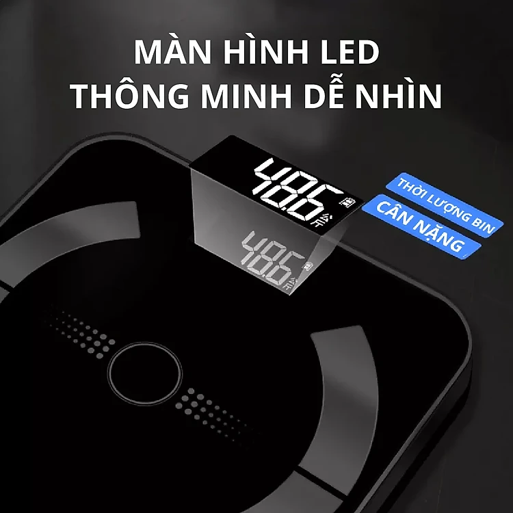 Cân sức khỏe thông minh  tiện lợi cho gia đình - K1467