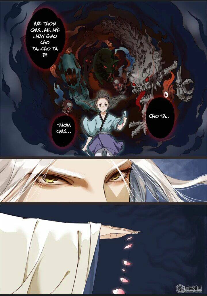 sư phụ là đào hoa yêu chapter 1 9