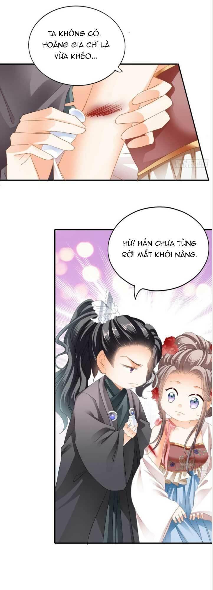 bổn vương muốn nàng chapter 106 12