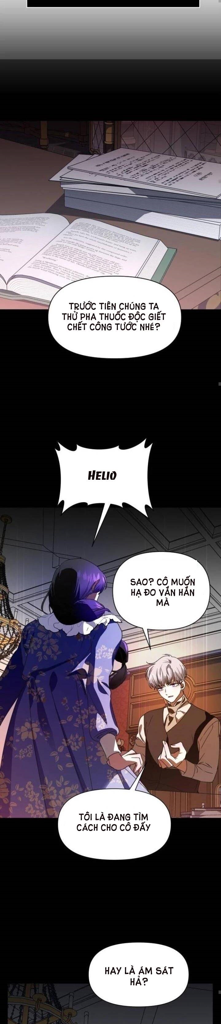 tôi muốn trở thành cô ấy dù chỉ là một ngày chapter 28 39