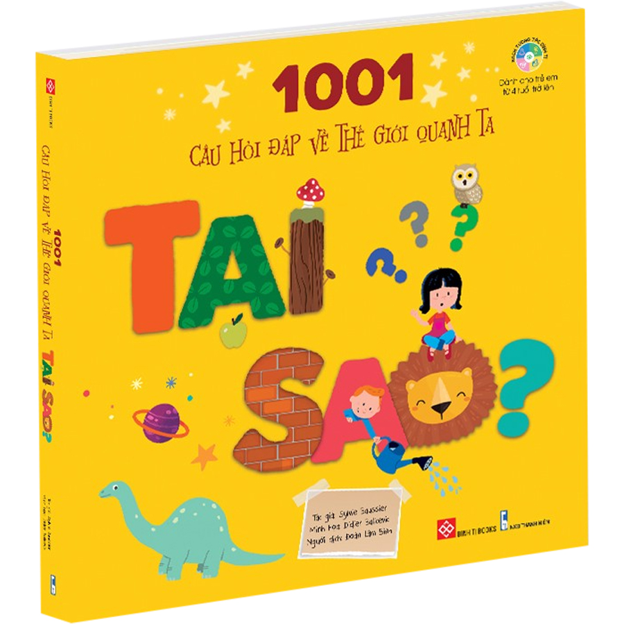 1001 Câu Hỏi Đáp Về Thế Giới Quanh Ta - Tại Sao?