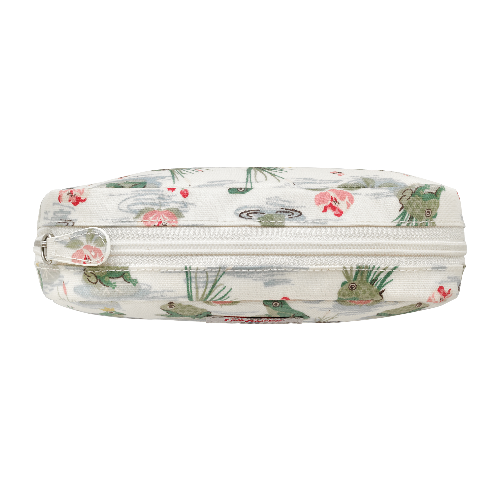 Hộp bút Cath Kidston họa tiết Bathing Frogs (Pencil Case with Pocket Bathing Frogs)