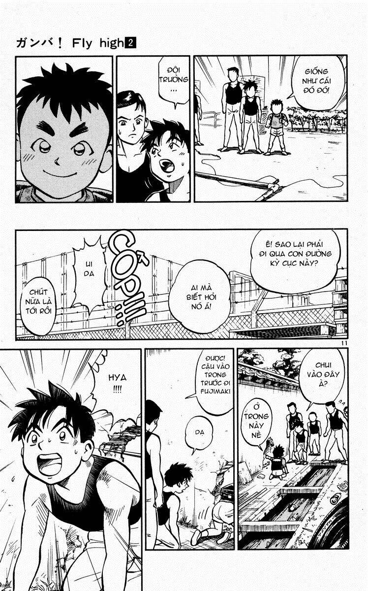 ganba! fly high! - bay cao hơn nữa chapter 15 12