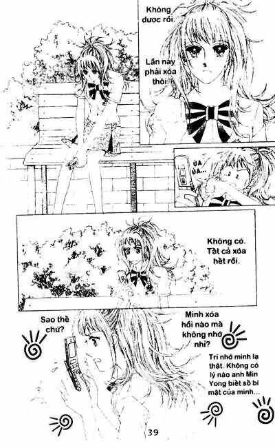 nụ hôn đầu chapter 8 39