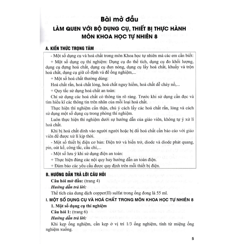 Sách - Học Tốt Khoa Học Tự Nhiên 8 - HA