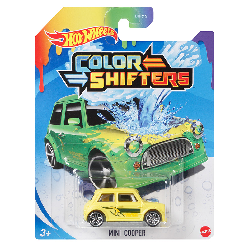 Siêu xe Hot Wheels đổi màu BHR15 - Giao hàng ngẫu nhiên