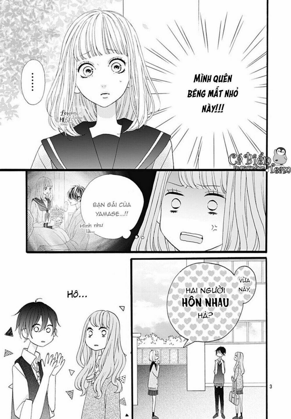 yamase wa doko e itta? chapter 3 4