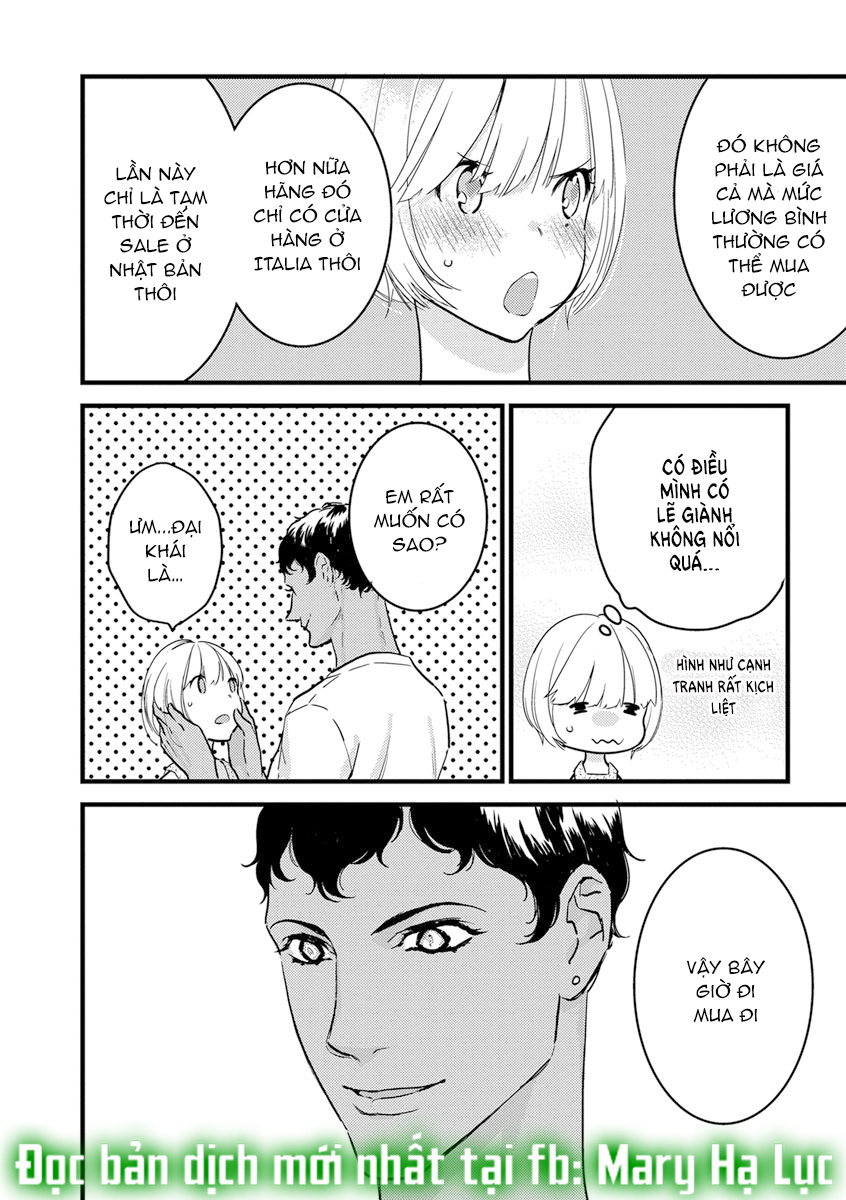 ouji-sama của tôi chapter 7.3 6