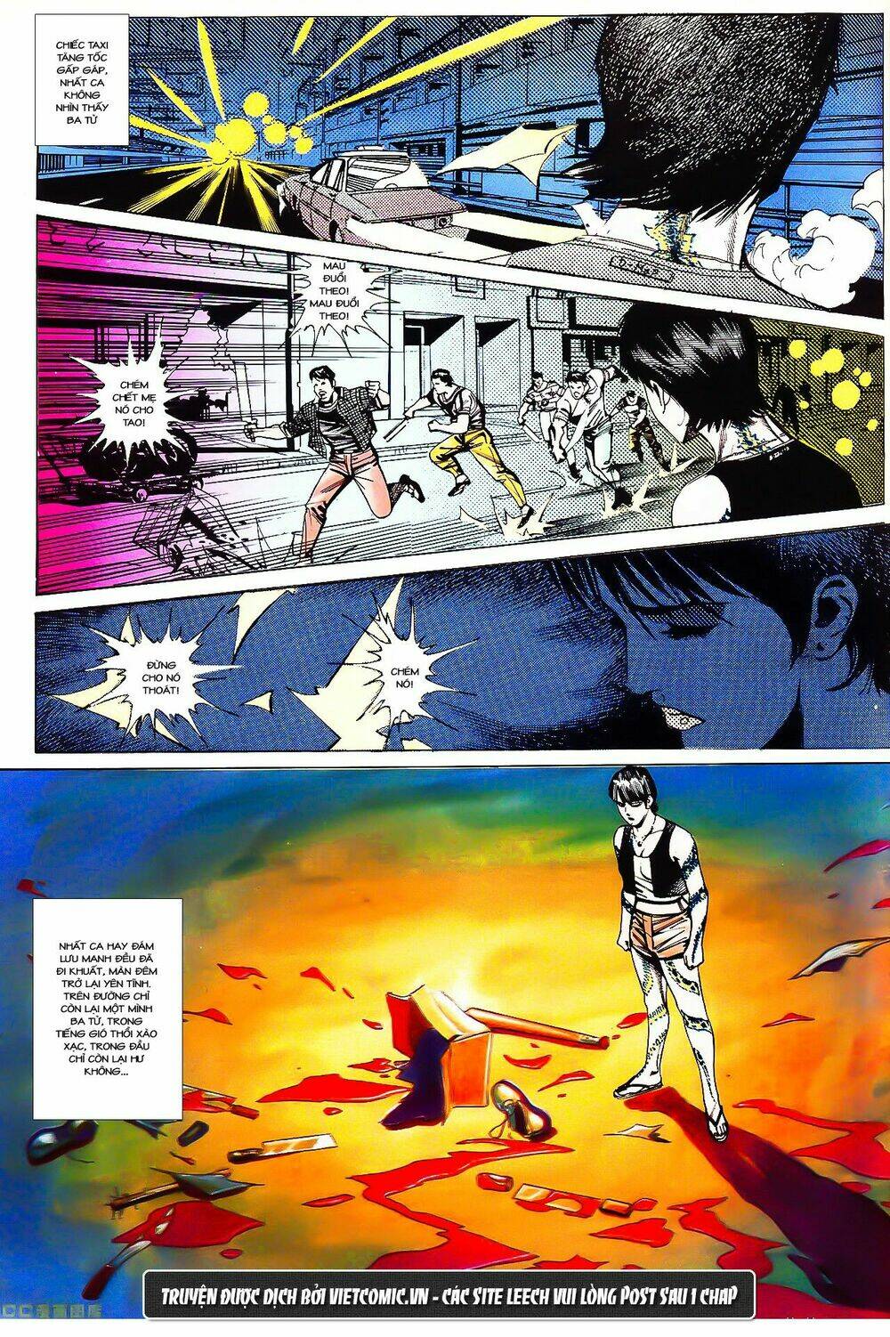 cổ hoặc nữ chapter 18 18