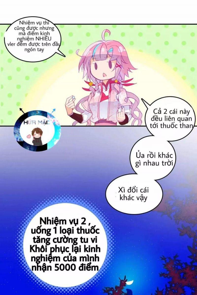 Lão Đại Xuyên Không Thành Tiên Nữ chapter 32.1 4