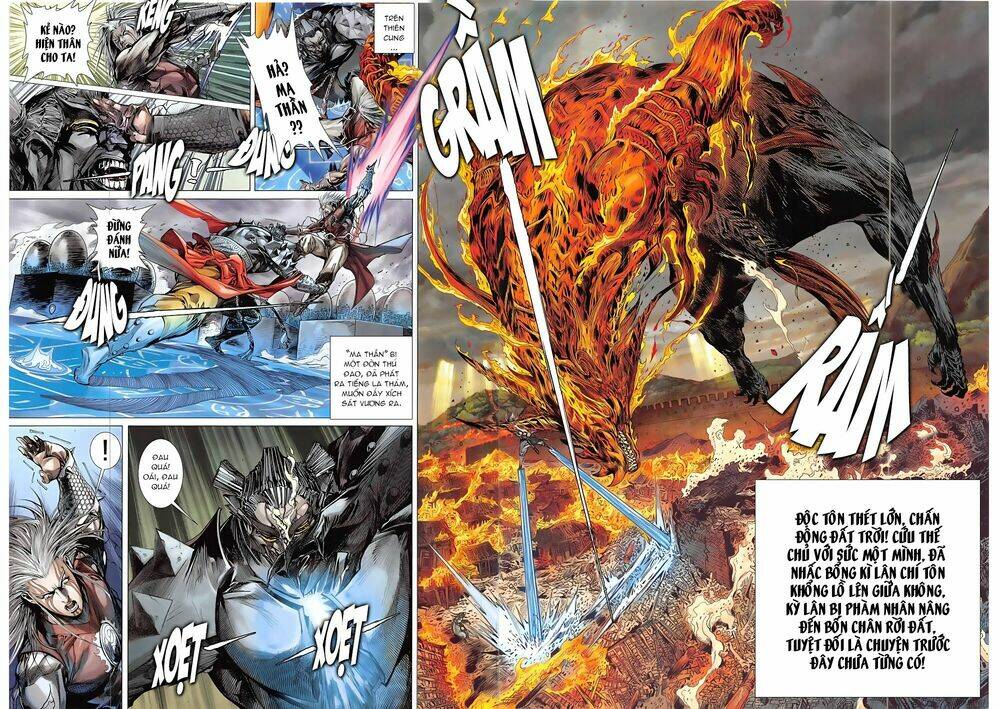 thiết tướng tung hoành (cựu tác) chapter 192 27