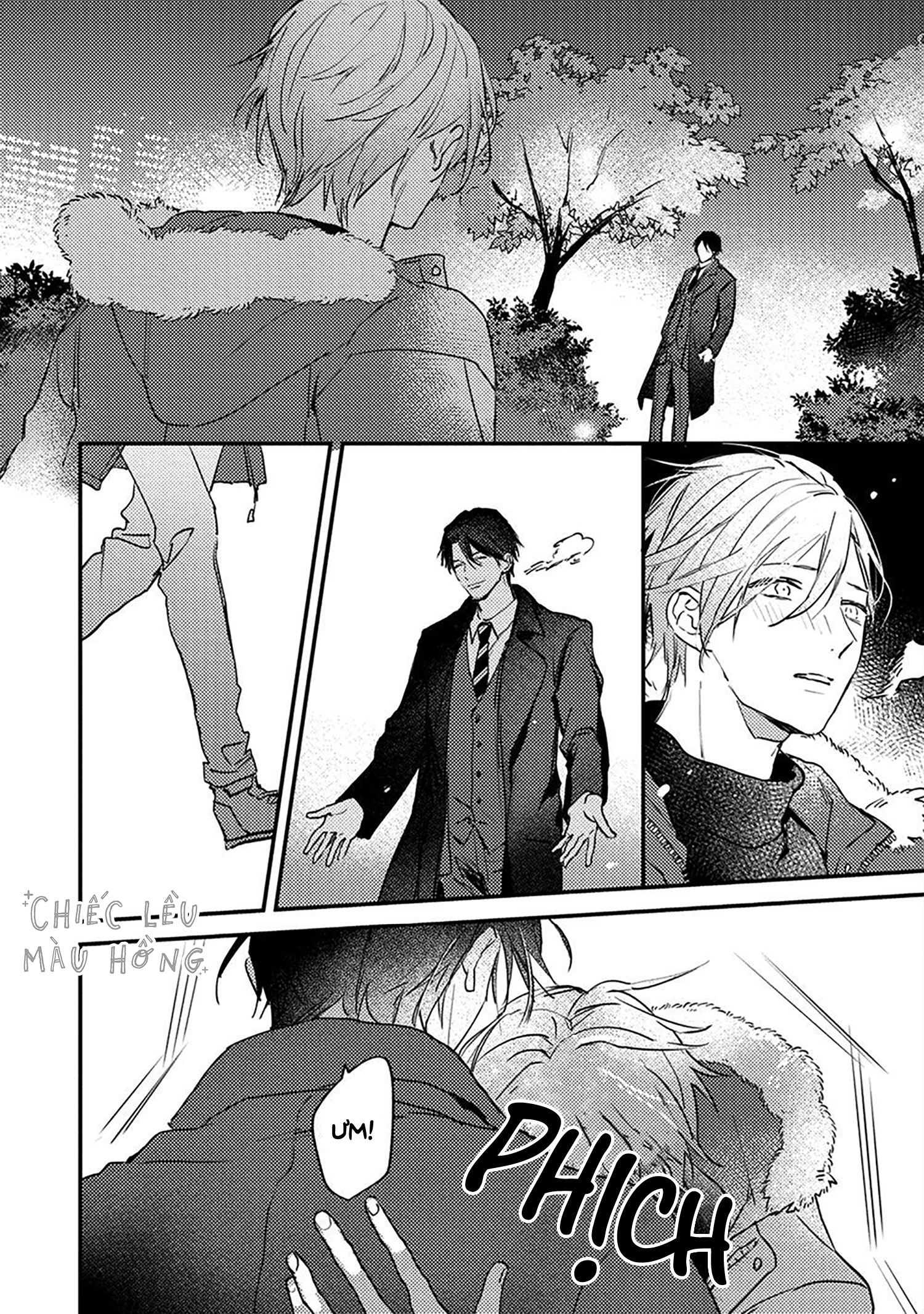 chạm môi lên vết thương chapter 3 26