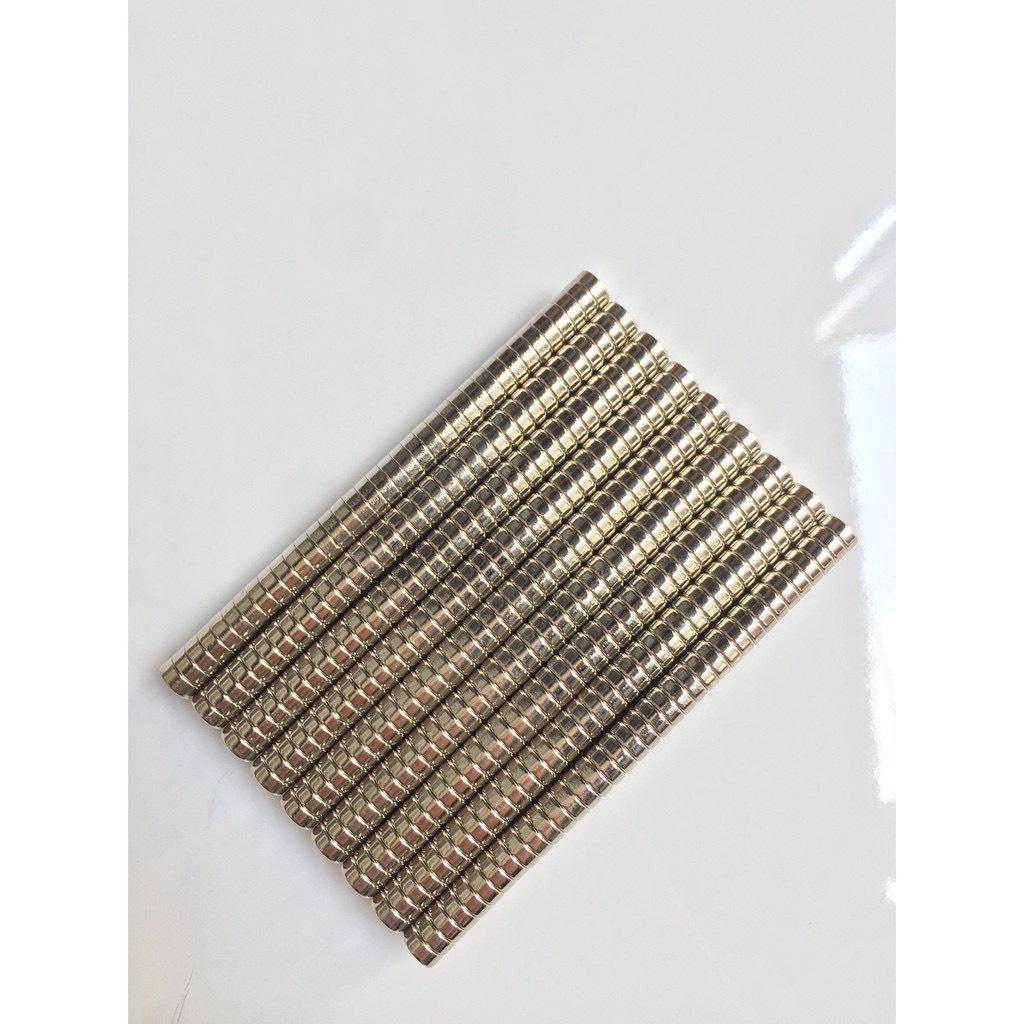 Nam Châm Tròn 7x3mm set 20 viên  siêu hít tiện dụng