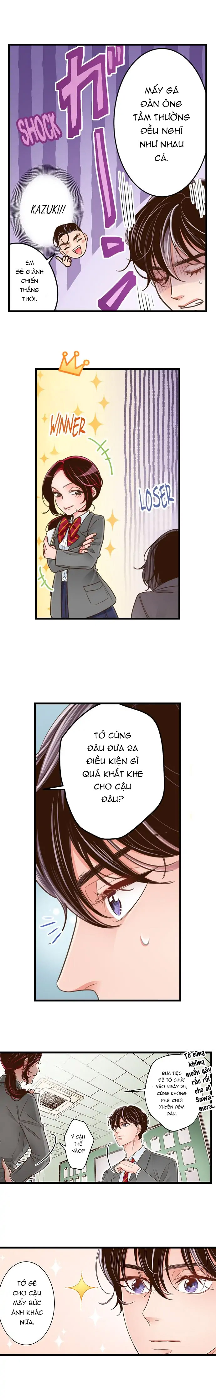 Học Sinh Của Tôi Là Tên Nghiện Sex chapter 187.1 - Trang 4