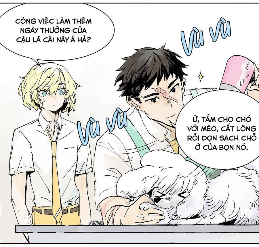 bạn cùng lớp tôi đều kỳ lạ chapter 14 9