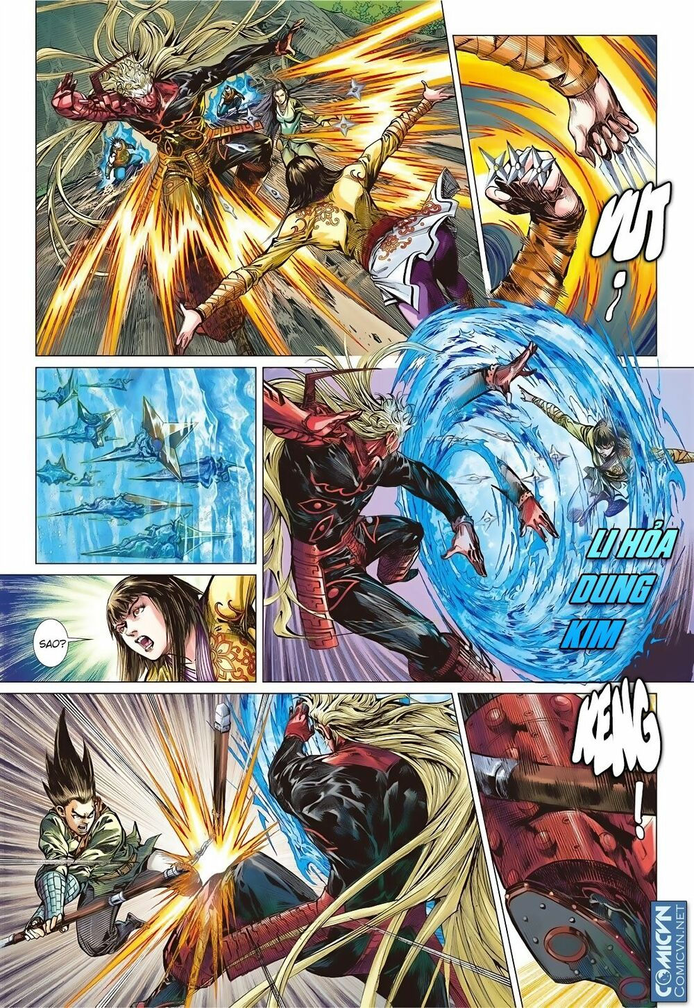 sơn hải kinh truyện chapter 56 28