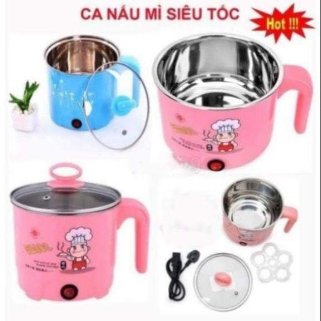 Ca nấu mì đa năng siêu tốc