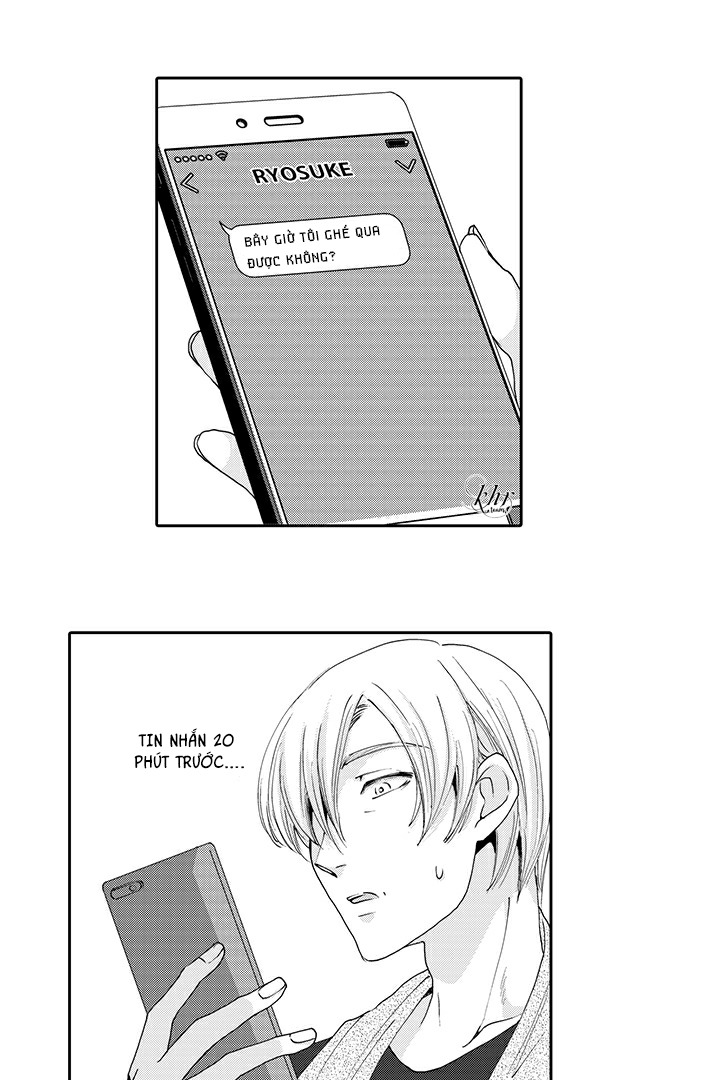 anh chàng shipper và ông chú hư hỏng chapter 8 9