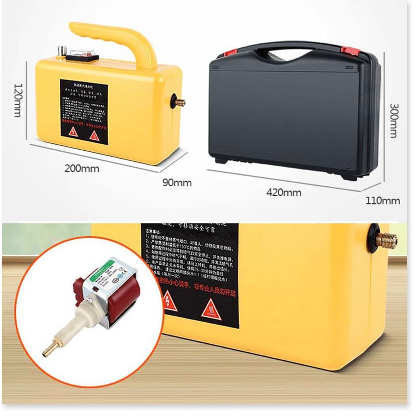 Máy Phun Xịt Rửa Hơi Nước Nóng 220V 2600W
