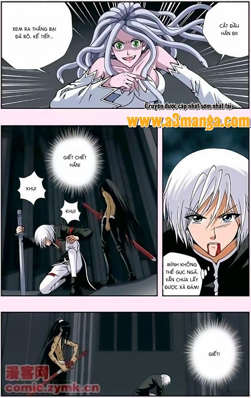 thâu tinh cửu nguyệt thiên chapter 122 6