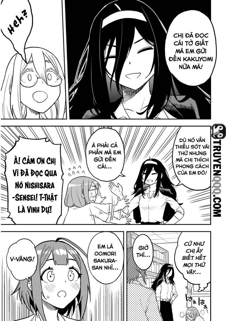 senpai có thích đàn em bb (big boobs) chapter 48 9