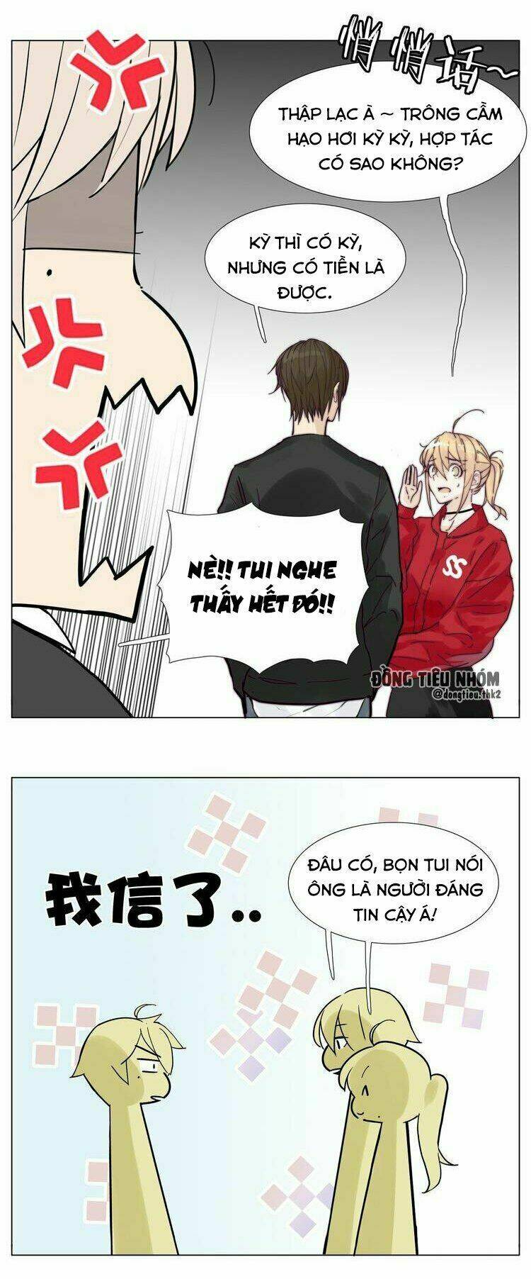 lấp lánh tình yêu kẹo bạc hà chapter 80 15