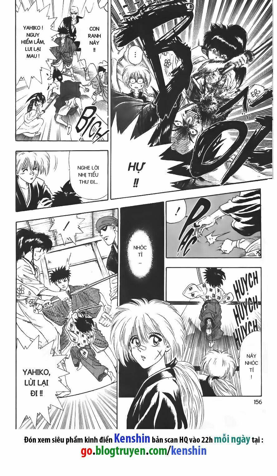lãng khách kenshin bản nét (2019) chapter 22.5 15