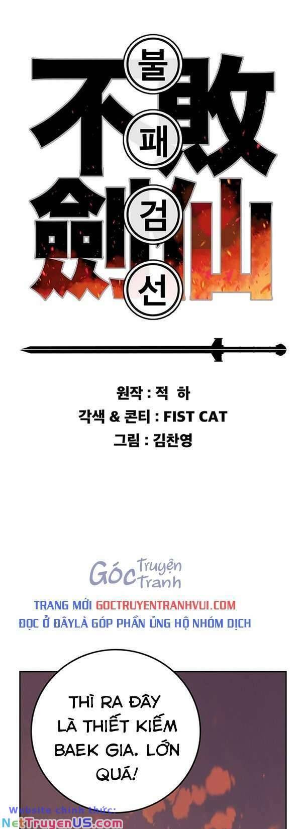 kiếm sĩ bất bại chapter 179 1