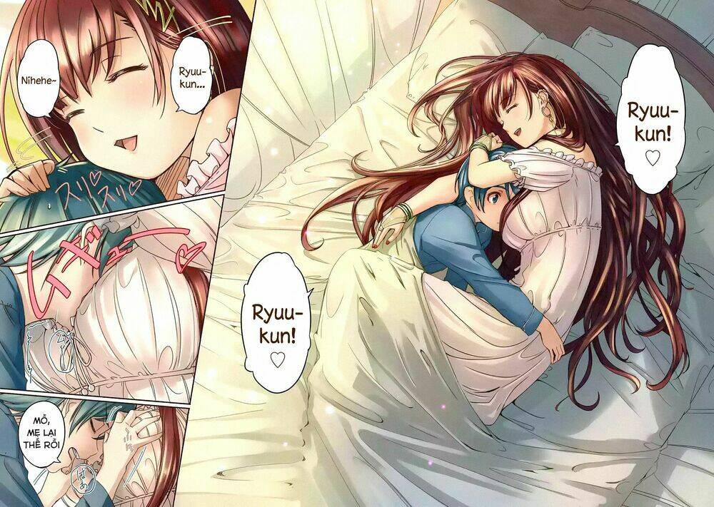 mom, please don't come adventuring with me! ~the boy who was raised by the ultimate overprotective d chapter 1 6