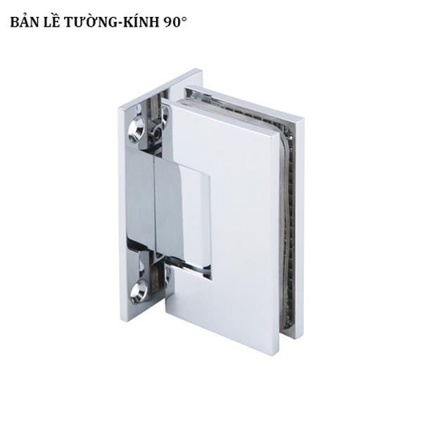 Bản lề 90 độ Kính Tường cho Cabin Phòng Tắm