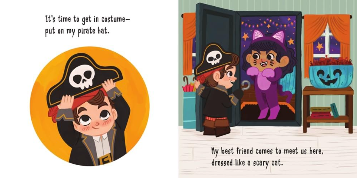 Sách ngoại văn: Happy Halloween, Teal Pumpkin!