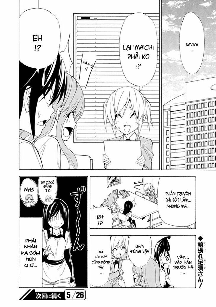 tác giả manga và cô phụ tá chapter 99 8