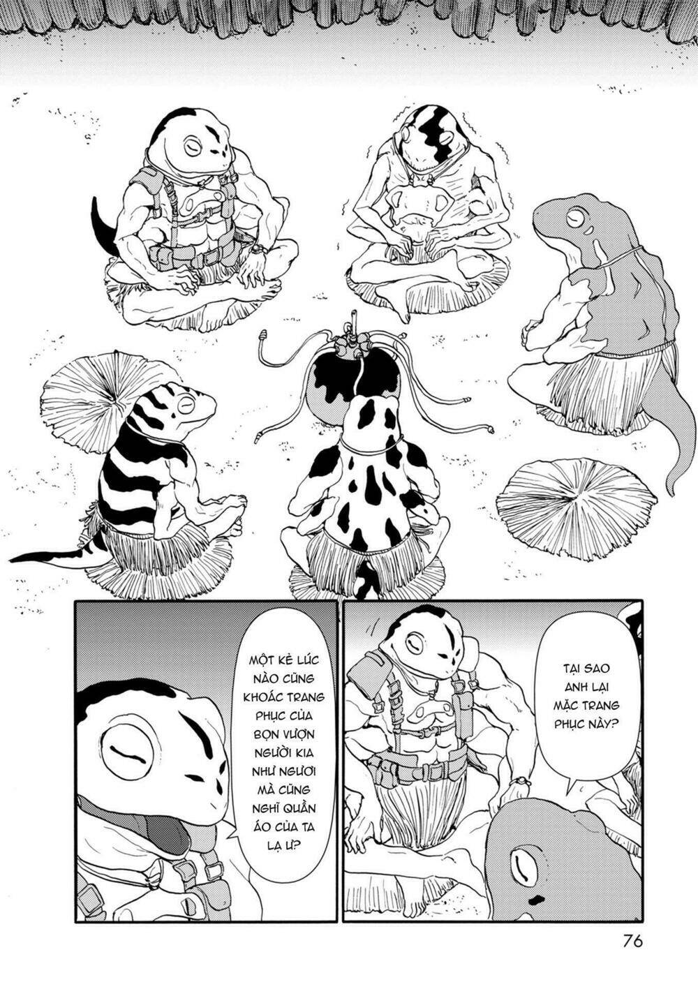 centaur no nayami chapter 33 15