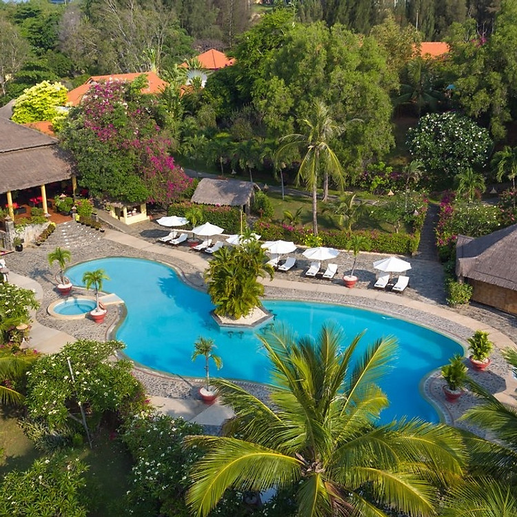 Victoria Phan Thiết Beach Resort & Spa 4* - Buffet Sáng, 02 Hồ Bơi Lớn, Bãi Biển Riêng, Trung Tâm Mũi Né