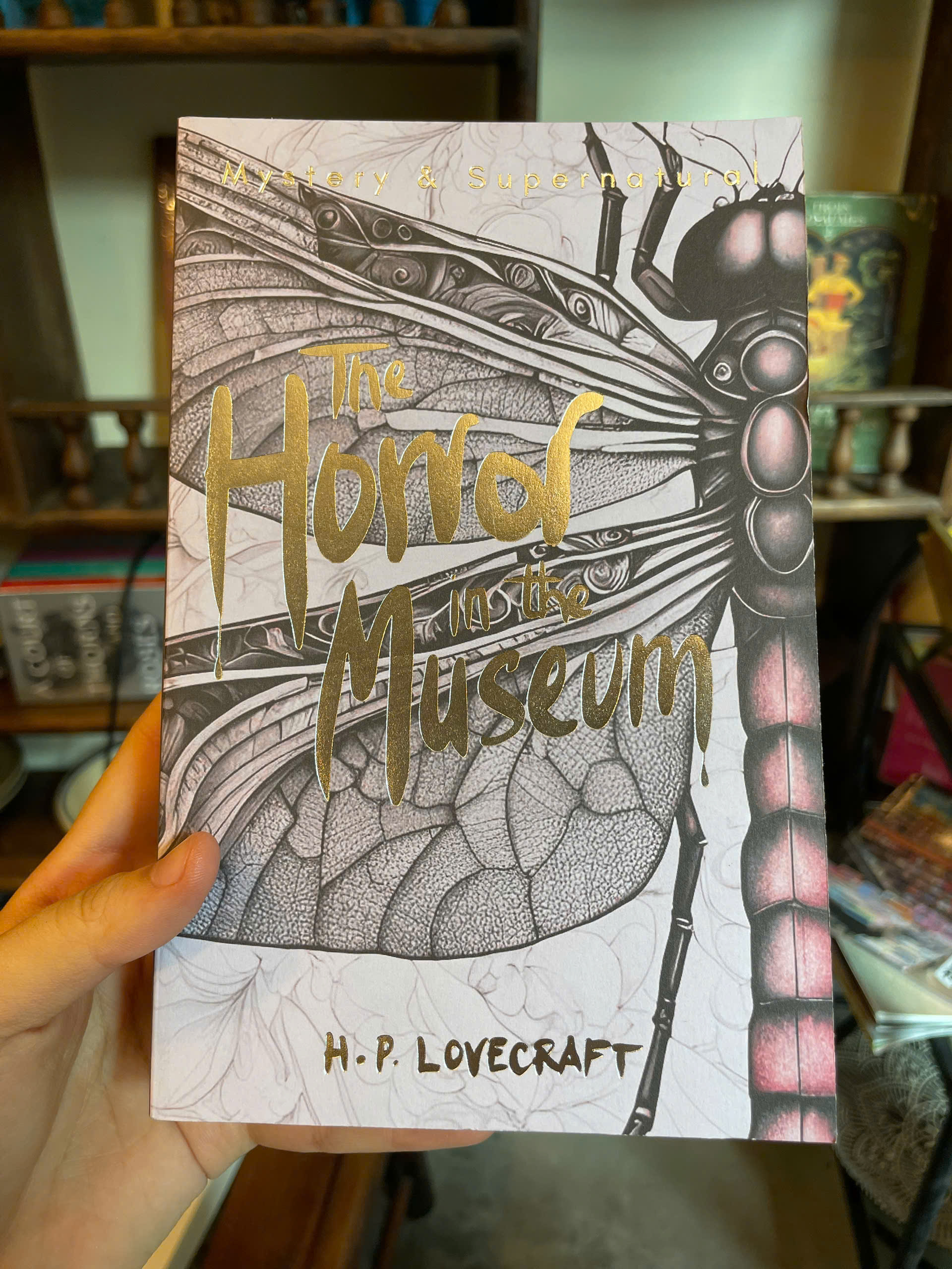 Sách - The Horror in the Museum: Collected Short Stories Vol 2 by H.P. Lovecraft | Classic Novel