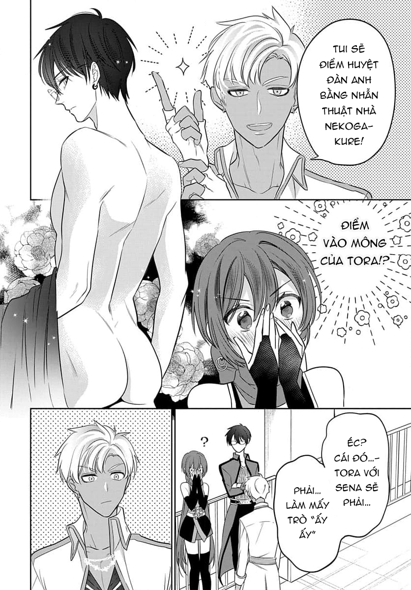 nàng ninja muốn tận tâm cống hiến chapter 33.1 12