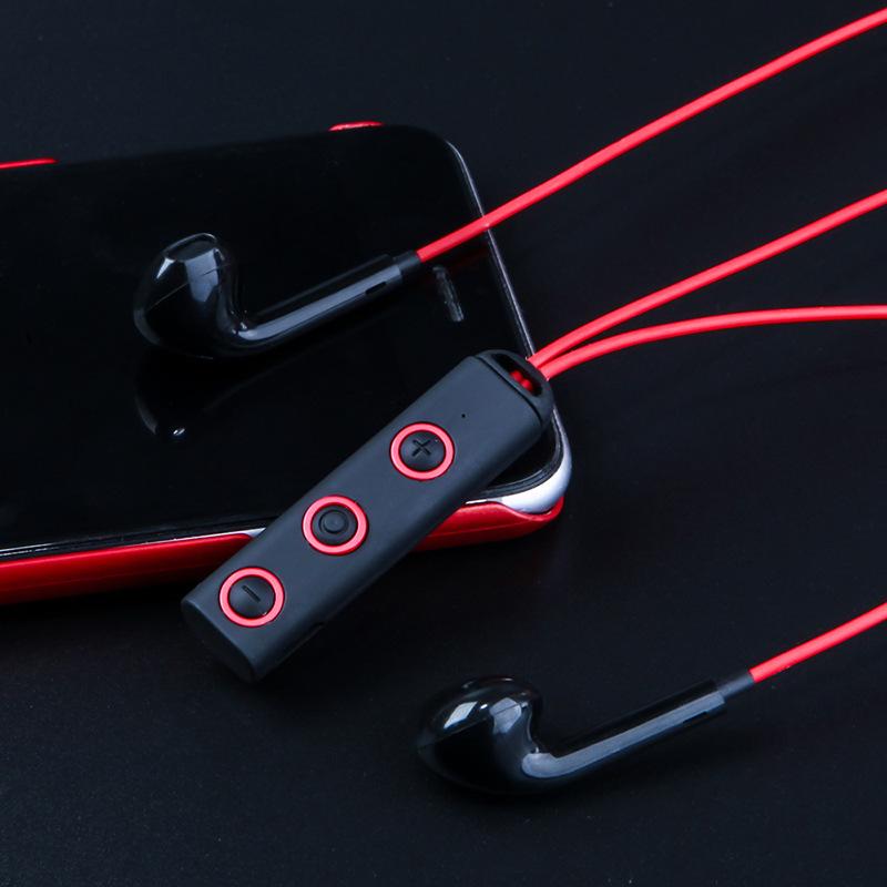 Ưu đãi đặc biệt Tai nghe Bluetooth thể thao Aboge đeo tai thể thao chạy bộ Tai nghe đeo cổ Bluetooth không dây 5.0