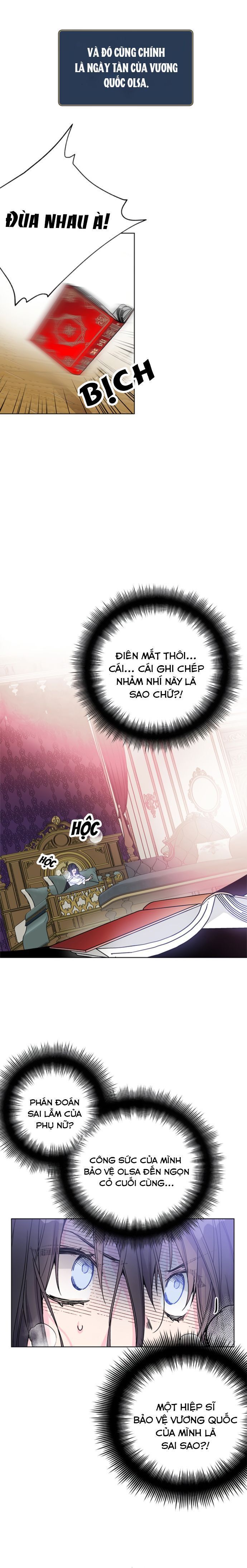 cách hiệp sĩ sống như một tiểu thư chapter 1 22