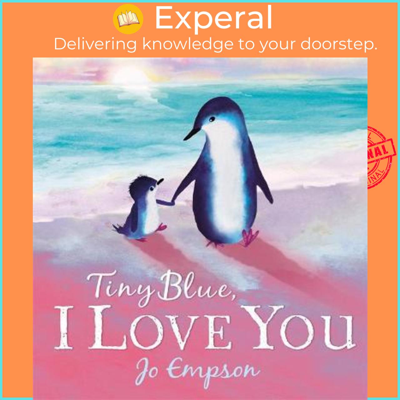 Sách - Tiny Blue, I Love You by Jo Empson