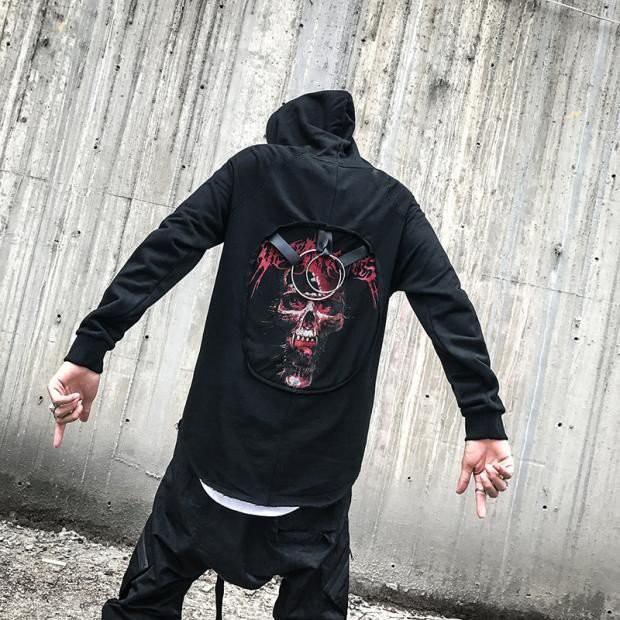 Áo hoodie nam nữ form rộng DEVIL HALLOWEEN