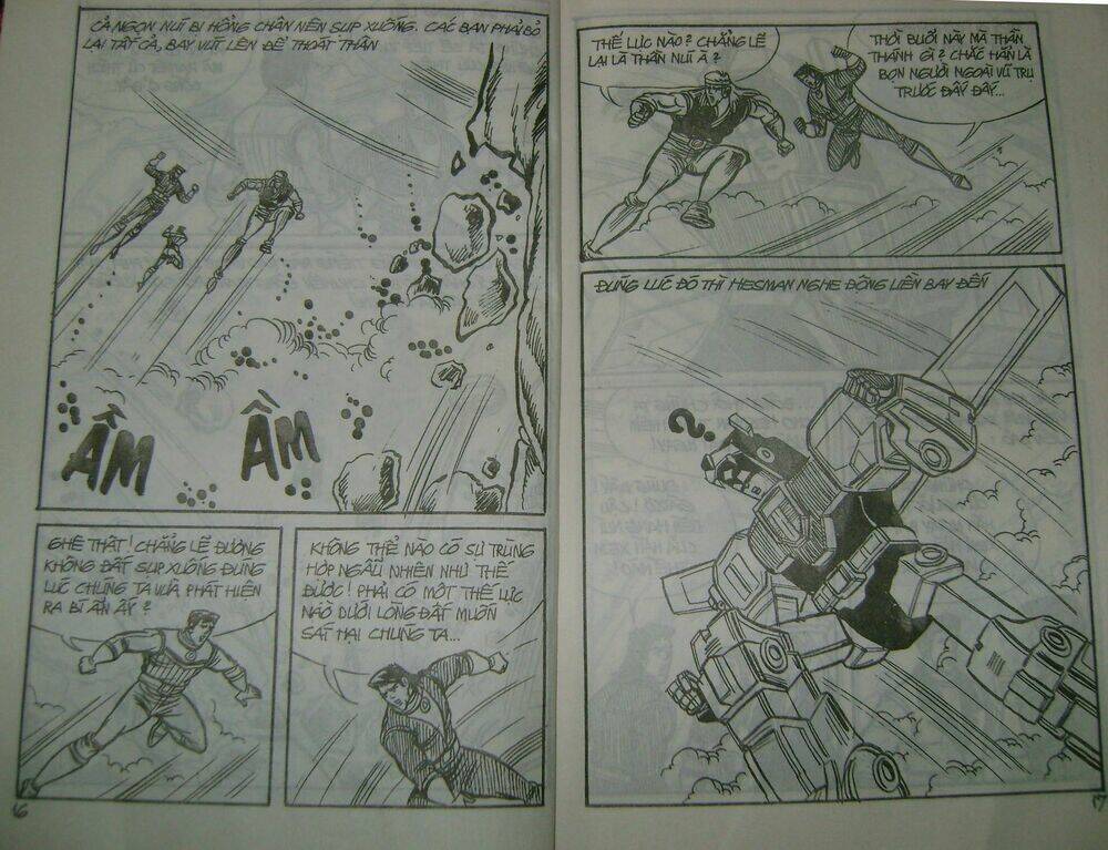 dũng sĩ hesman chapter 155 11