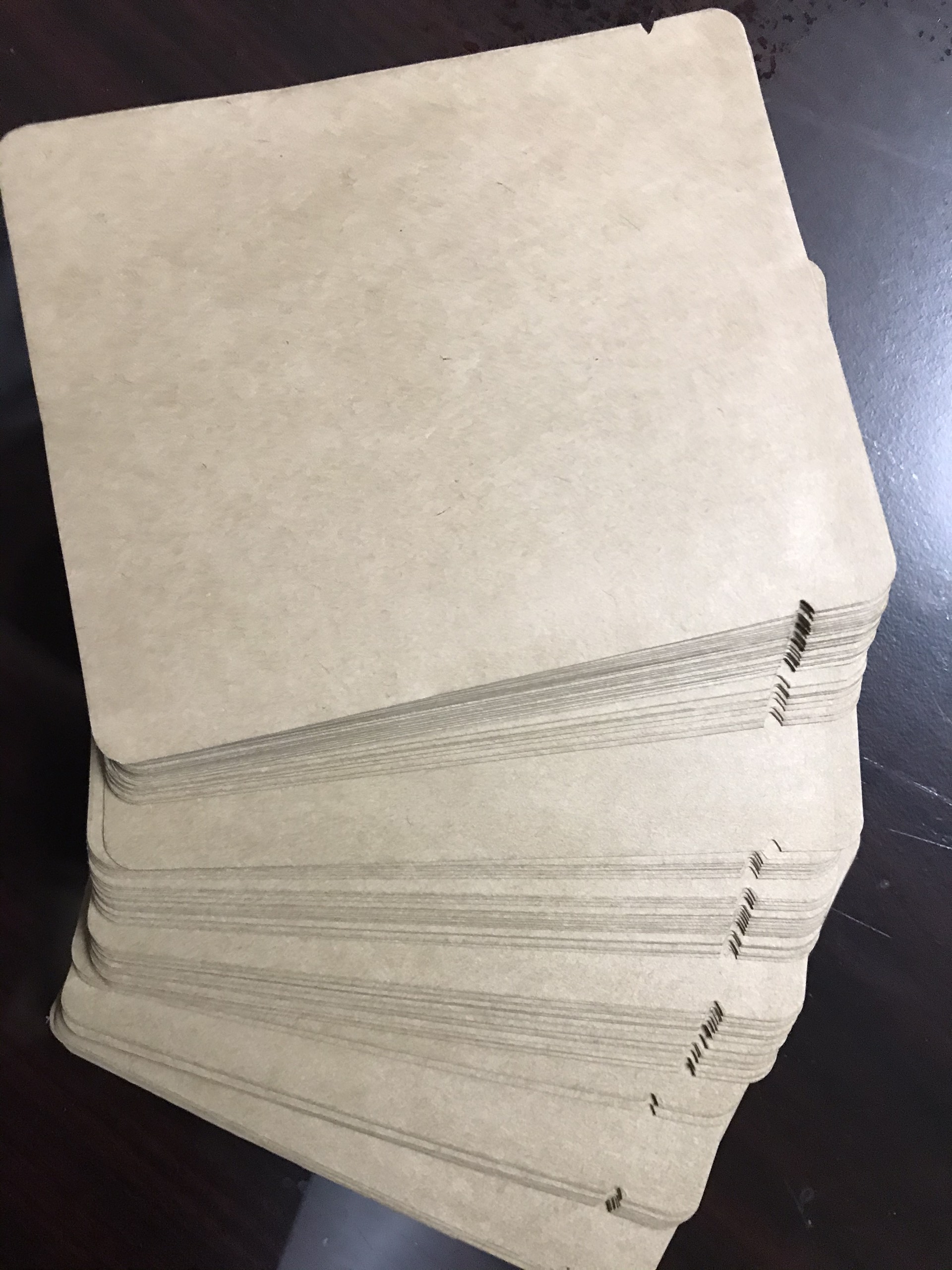100 túi kraft đựng phin giấy
