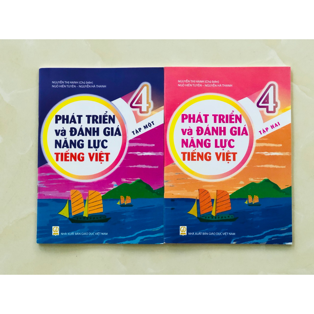 Sách - phát triển và đánh giá năng lực tiếng việt 4 tập 1