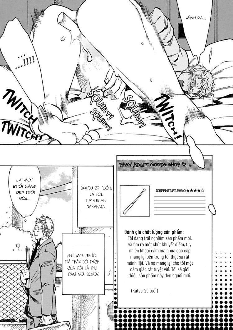 tôi sẽ không bao giờ rên rĩ vì ông chapter 4 3