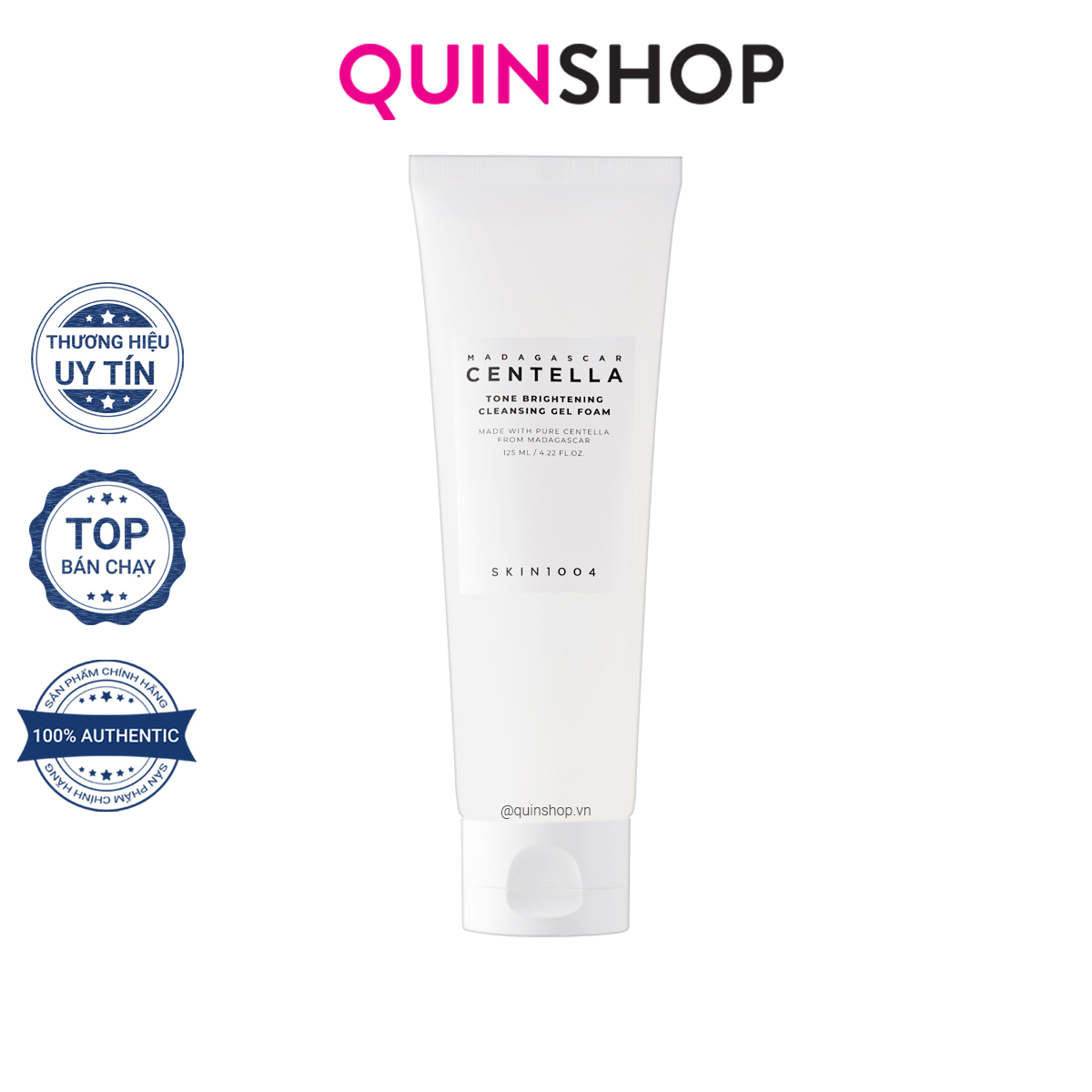 Sữa Rửa Mặt Sáng Da Skin1004 Madagascar Centella Tone Brightening Cleansing Gel Foam