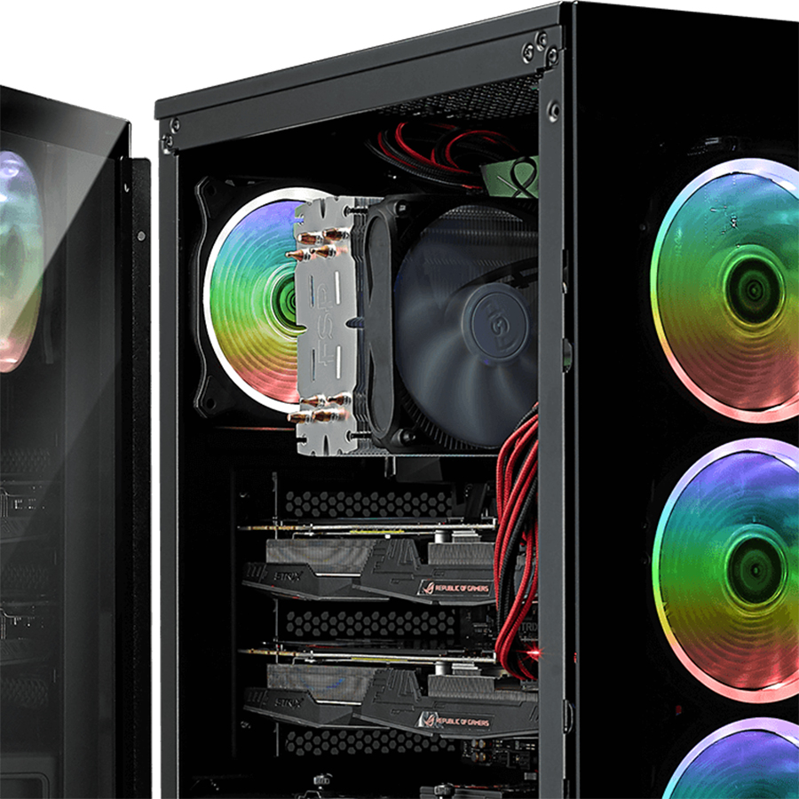 Vỏ máy tính - Case FSP CMT340