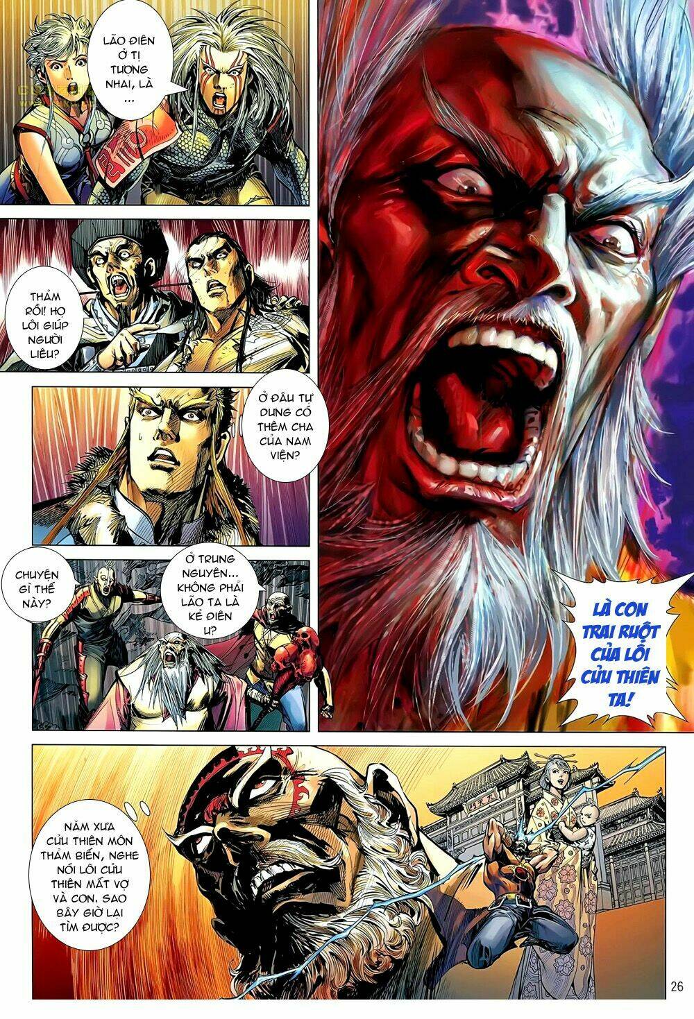 thiết tướng tung hoành (cựu tác) chapter 49 22